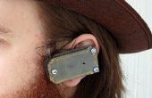 Steampunk Bluetooth Headset
