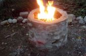 Oude goed Fire Pit