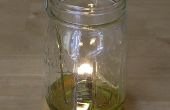 Hoe maak je je eigen olijfolie Lamp