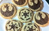 Star Wars Stencil Cookies