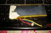 DIY Lipo batterij 3S 11,1 V 6000 MAh