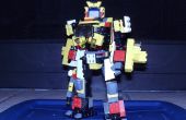 Lego Transformers: Rodimus Prime (met VIDEO!) 