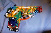 Knex walther PPK model instructies
