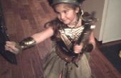 Viking Warrior meisje!! 