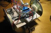 Linefollower robot van Arduino en junk - foto's