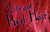 Behoud van levendige rood haar