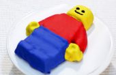 Maak een Lego Man taart