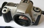Een Canon EOS-300 wijzigen in een handmatige M42-mount camera! 