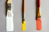 3 manieren om penselen schoon