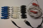 Lab tip voor Power Connectors en kabels