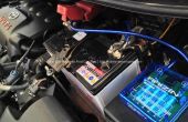 DIY installatie PIVOT Voltage stabilisator en aarding kabels in auto