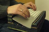 Ergonomische polystyreen toetsenbord en Trackpad houder