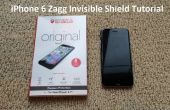Tutorial: iPhone 6 Zagg onzichtbaar schild