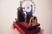 Een miniatuur werkmodel "elektrotahiscope"