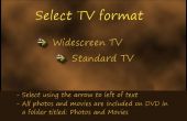 Zowel Wide-screen & standaard TV formaten zetten dezelfde DVD
