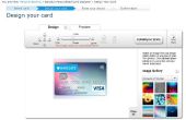 Nuttige afbeeldingen te zetten van uw creditcard/betaalkaart van Barclays