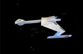 Klingon gevechtskruiser sport schaal Rocket Workshop