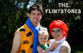 De Flintstones familie Halloween kostuums