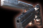 Laser gesneden MDF Cosplay pistolen