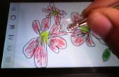 DIY See-through voorjaar Stylus voor elke capacitieve touchscreen