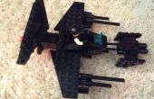 Lego Gunship II en Lego zware Plasma kanon instructies