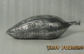 Hoe te poetsen en gegoten aluminium Sculpture