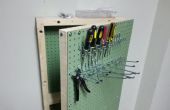 Peg Board Tool kabinet