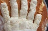 Mummie Hand Sandwich