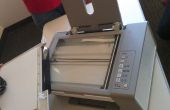 Hoe uit elkaar te halen uw Printer (Scanner/Fax)