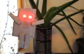 LED Robot Ornament