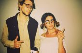 Hipster Han Solo & Prinses Leia