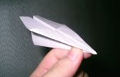 "Speed Demon" papieren vliegtuigje