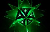 3D Laser gesneden LED Star