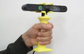3D afdrukbare grip en lens cover voor de 3D-handscanner van ASUS XTION