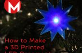 Hoe maak je een 3D afgedrukt Ornament