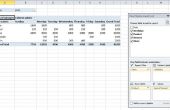 Draaitabel basisontwerp (Excel 2010 voor Windows)