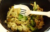 1 pot knoflook Broccoli Pasta