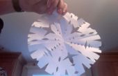 Hoe maak je de beste papier sneeuwvlokken! 