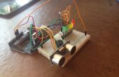 Arduino afstand Detector met een zoemer en LED's