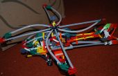 Knex Apache helikopter model