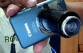 Goedkoop en gemakkelijk Fish Eye lensadapter