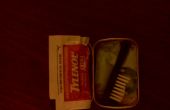 Altoids tin dental kit