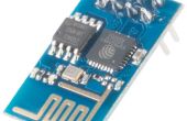 ESP8266 Eenvoudige installatie met Arduino en stand-alone