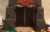 3D-gedrukte Jurassic Park Gates