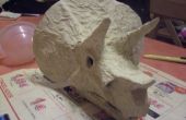 Mijn eigen triceratops schedel