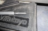 Carbide schraper-Deburr Tool