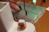 Gebruik van een tandenborstel-oplader voor het aandrijven van een LED met inductie