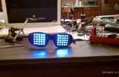 FUNKY RAVE bril (LED MATRIX bril met behulp van A PICAXE)