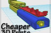 Goedkopere 3D Prints