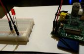 Eenvoudig Project - besturingselement een LED-lampje met Python met behulp van een Raspberry Pi